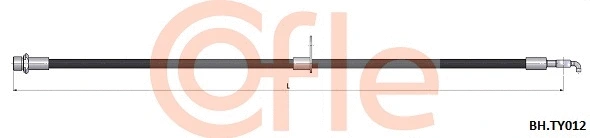 Brake Hose (92.BH.TY012)