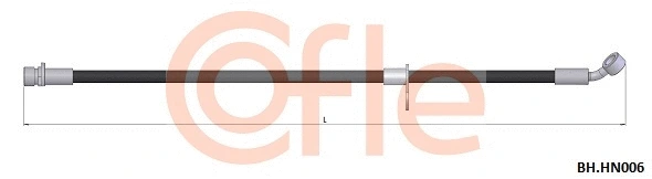 Brake Hose (92.BH.HN006)