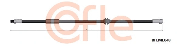 Brake Hose (92.BH.ME048)