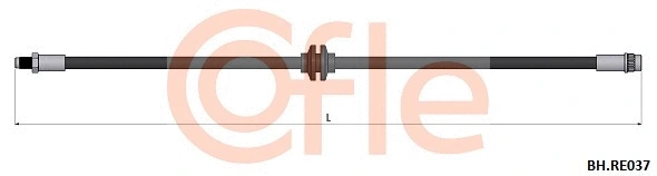 Brake Hose (92.BH.RE037)