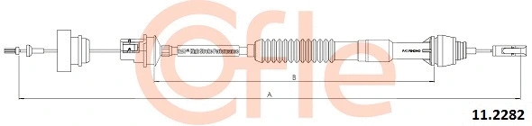 Cable Pull, clutch control (11.2282)