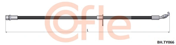 Brake Hose (92.BH.TY066)