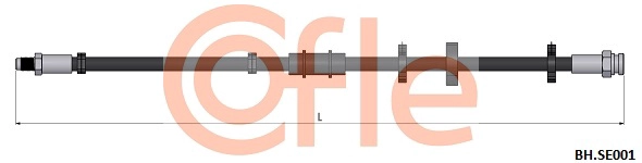 Brake Hose (92.BH.SE001)