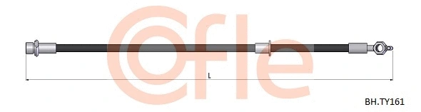 Brake Hose (92.BH.TY161)