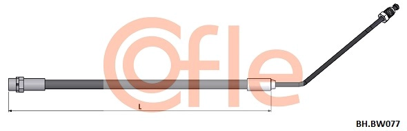 Brake Hose (92.BH.BW077)