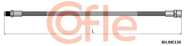 Brake Hose (92.BH.ME130)