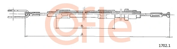 Cable Pull, clutch control (1702.1)