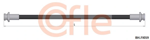 Brake Hose (92.BH.FI019)