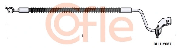 Brake Hose (92.BH.HY087)