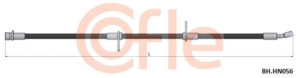 Brake Hose (92.BH.HN056)
