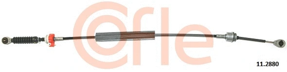 Cable Pull, manual transmission (11.2880)