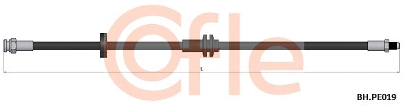 Brake Hose (92.BH.PE019)