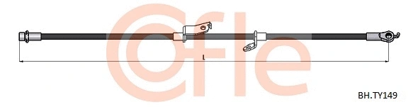 Brake Hose (92.BH.TY149)