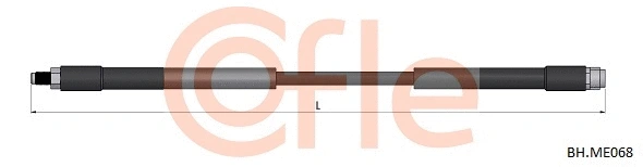 Brake Hose (92.BH.ME068)
