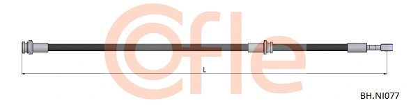 Brake Hose (92.BH.NI077)