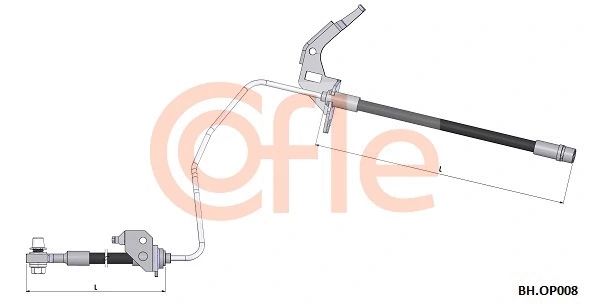 Brake Hose (92.BH.OP008)