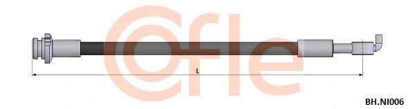 Brake Hose (92.BH.NI006)