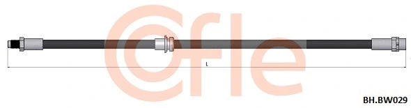 Brake Hose (92.BH.BW029)