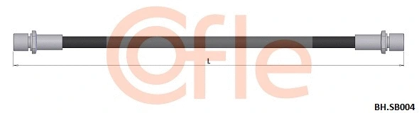 Brake Hose (92.BH.SB004)