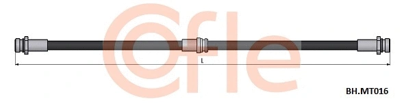 Brake Hose (92.BH.MT016)