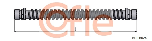 Brake Hose (92.BH.LR026)