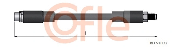 Brake Hose (92.BH.VK122)