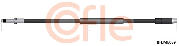 Brake Hose (92.BH.ME059)
