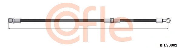 Brake Hose (92.BH.SB001)