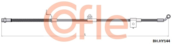 Brake Hose (92.BH.HY144)