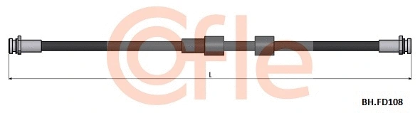 Brake Hose (92.BH.FD108)