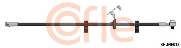 Brake Hose (92.BH.ME018)