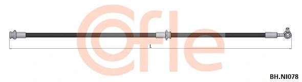 Brake Hose (92.BH.NI078)