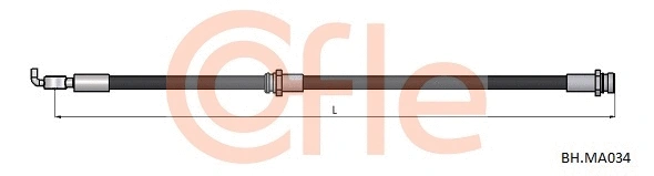 Brake Hose (92.BH.MA034)