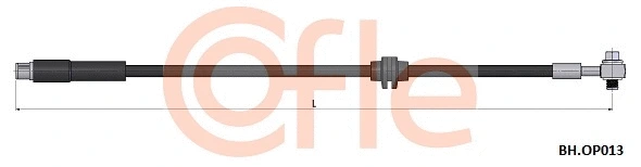 Brake Hose (92.BH.OP013)