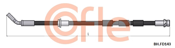 Brake Hose (92.BH.FD143)