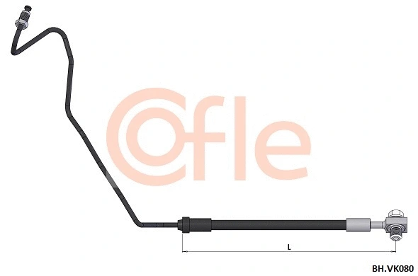 Brake Hose (92.BH.VK080)