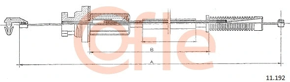 Accelerator Cable (11.192)