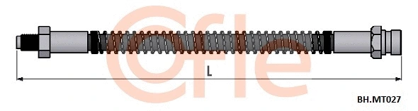 Brake Hose (92.BH.MT027)