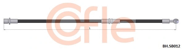 Brake Hose (92.BH.SB012)