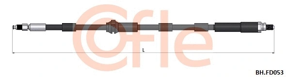 Brake Hose (92.BH.FD053)
