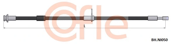 Brake Hose (92.BH.NI050)