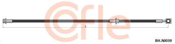 Brake Hose (92.BH.NI039)