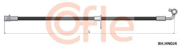 Brake Hose (92.BH.HN024)