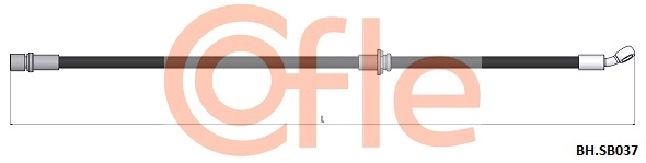 Brake Hose (92.BH.SB037)