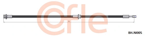 Brake Hose (92.BH.NI005)