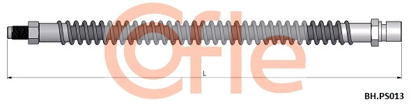 Brake Hose (92.BH.PS013)