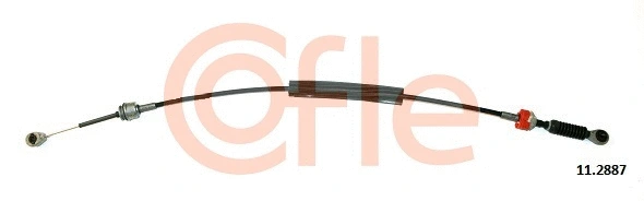 Cable Pull, manual transmission (11.2889)