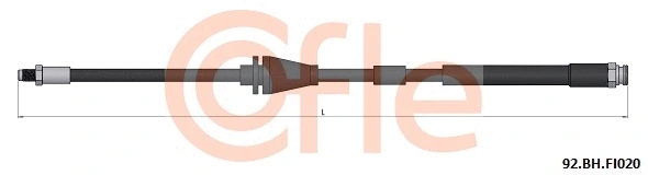 Brake Hose (92.BH.FI020)