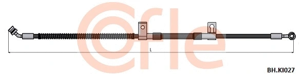Brake Hose (92.BH.KI027)