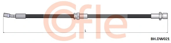 Brake Hose (92.BH.DW021)